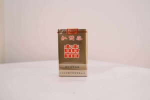 Double Happiness Original cigarettes showing premium filter detail