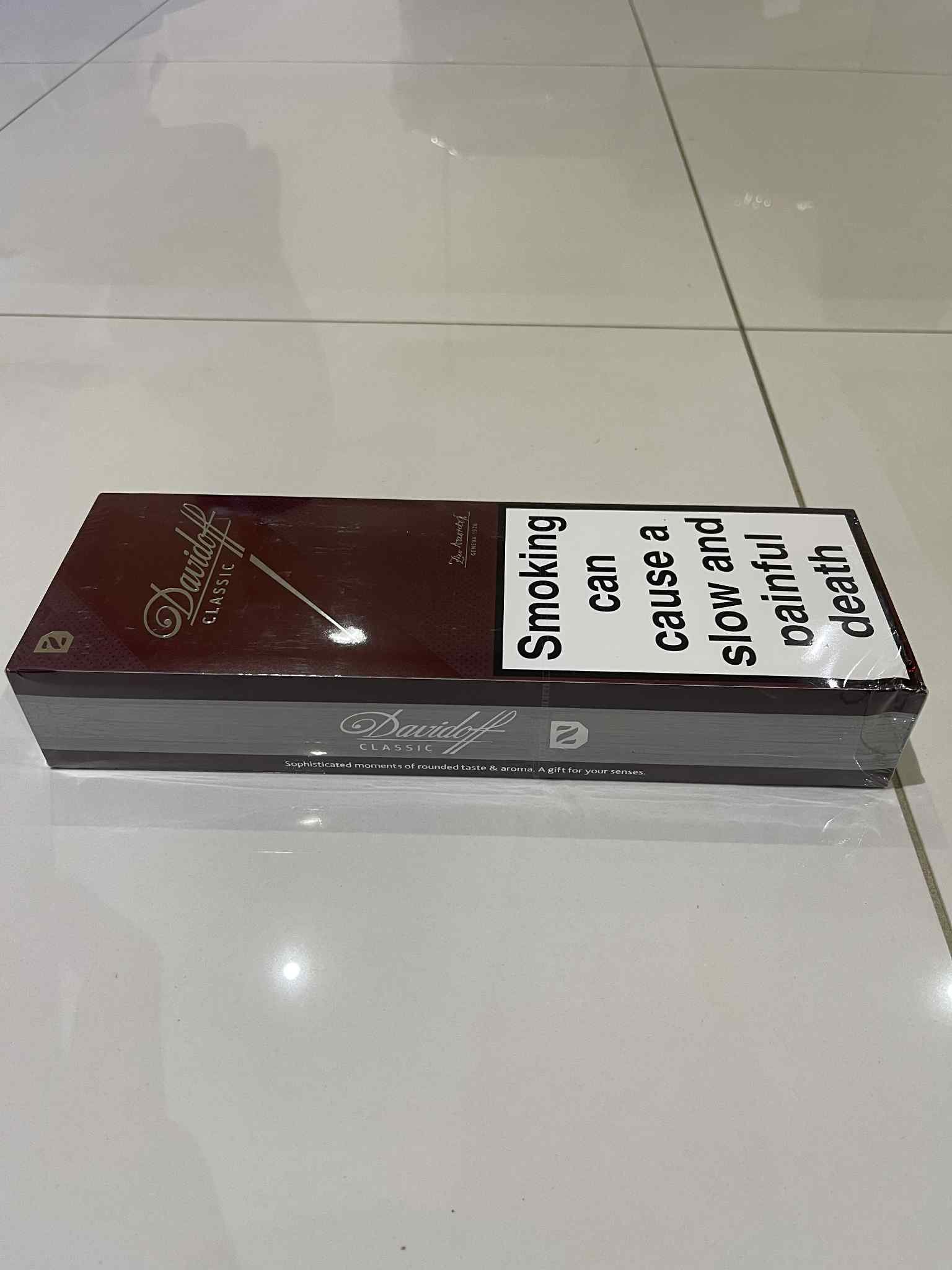 davidoff-classic-red-au-filter-detail davidoff-classic-red-au-filter-detail