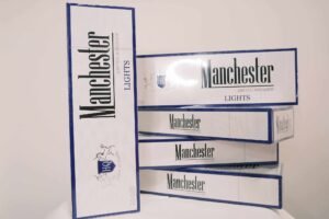 Best value Manchester Light Cigarettes Australia (Blue) - buy online pack
