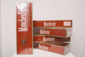 Best value Manchester Red Cigarettes Australia (Full Flavour) - buy online pack
