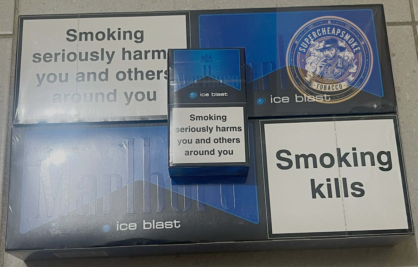 Marlboro ice Blast Marlboro ice Blast