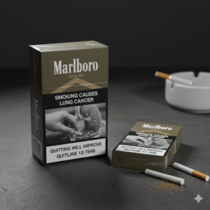 Marlboro Gold USA cigarettes original pack 20s imported