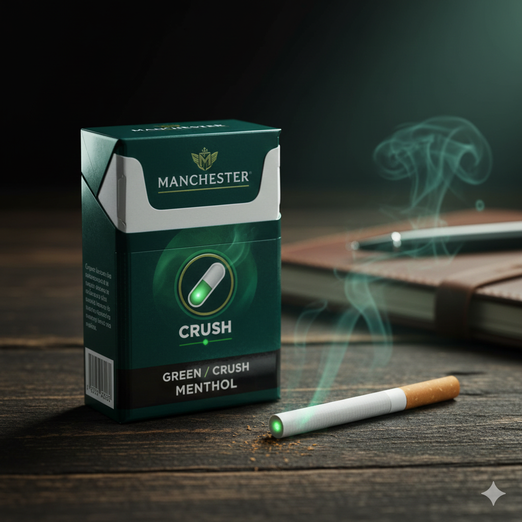 Manchester Green Crush Menthol Review