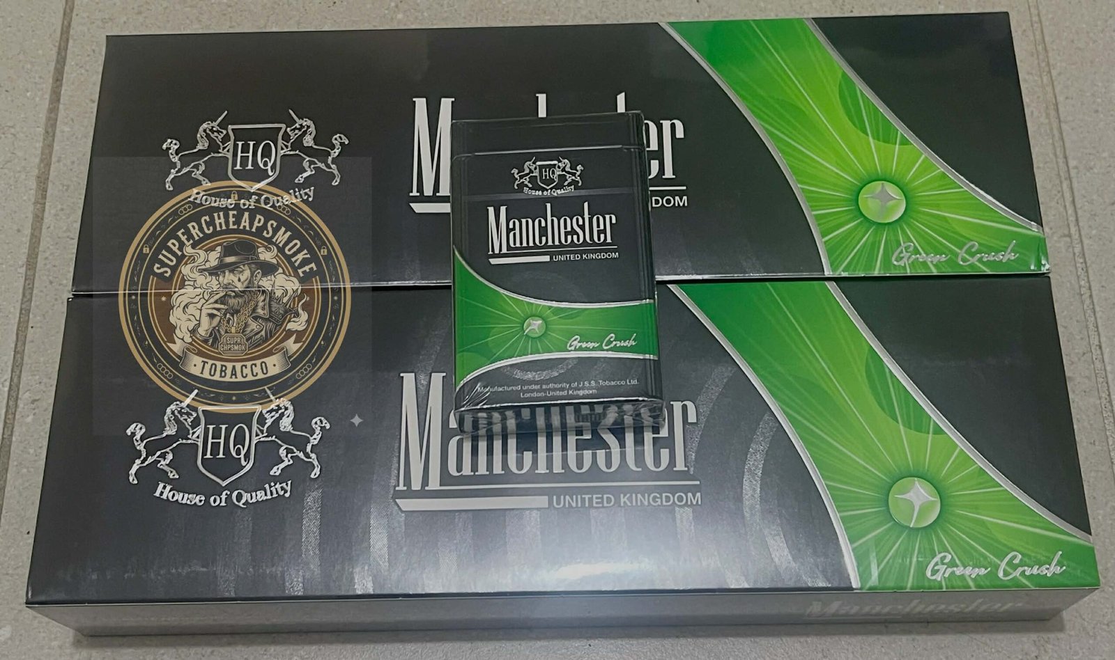 Manchester Green Crush Manchester Green Crush