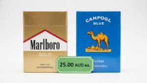 Better alternative to high Peter Jackson cigarettes price Australia is premium Marlboro and Camel