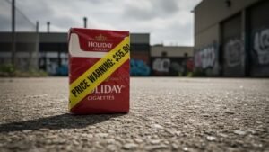 Warning regarding high Holiday cigarettes price Australia 2026 reaching $55 per pack