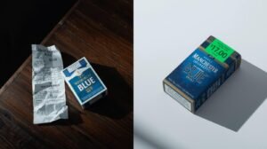 Comparison between high Winfield cigarettes price Australia and cheap Manchester cigarettes showing the huge price difference.