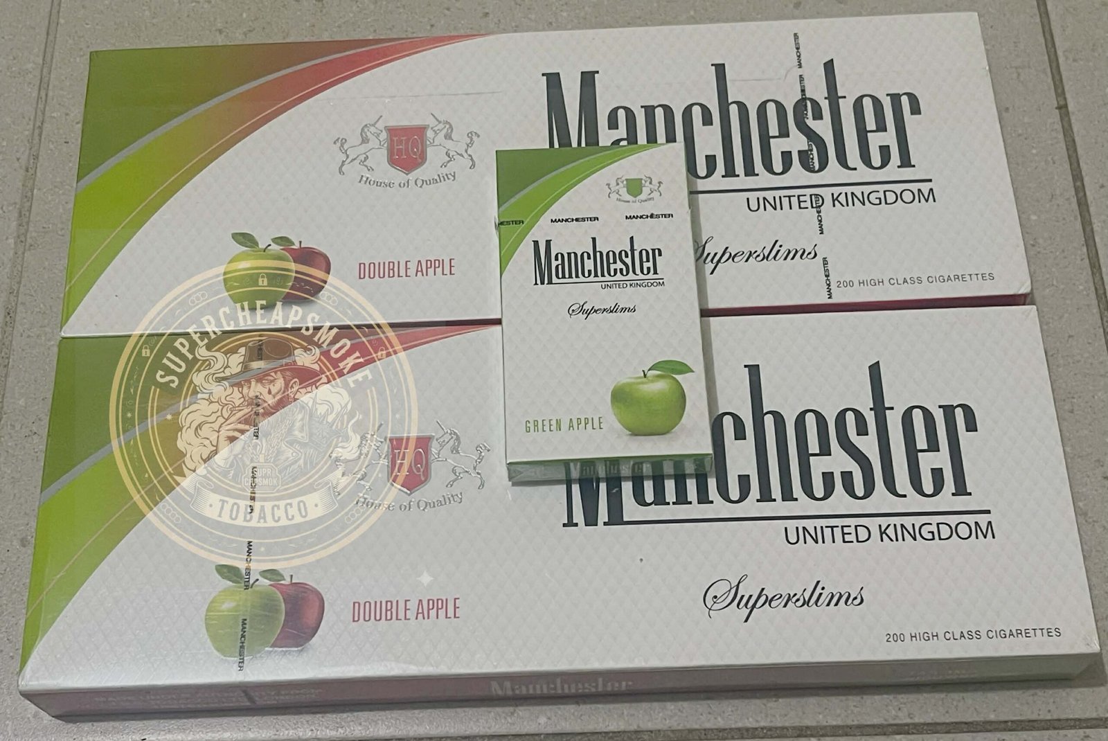 Manchester Geen apple Manchester Geen apple