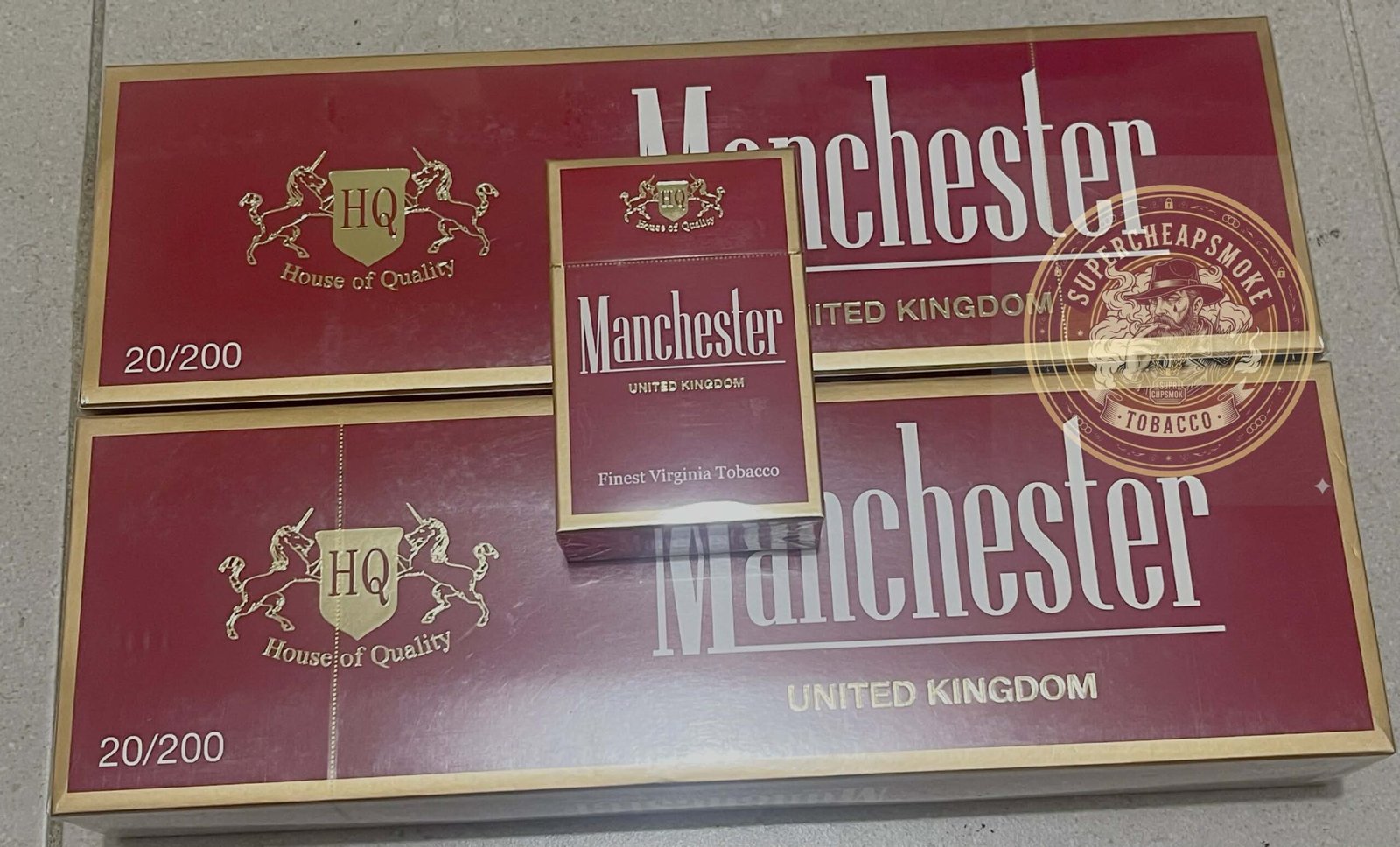 Manchester Red Original Manchester Red Original