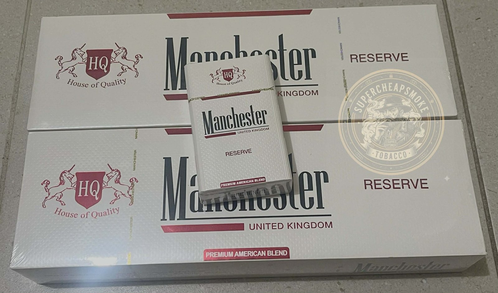 Manchester Reserve Manchester Reserve