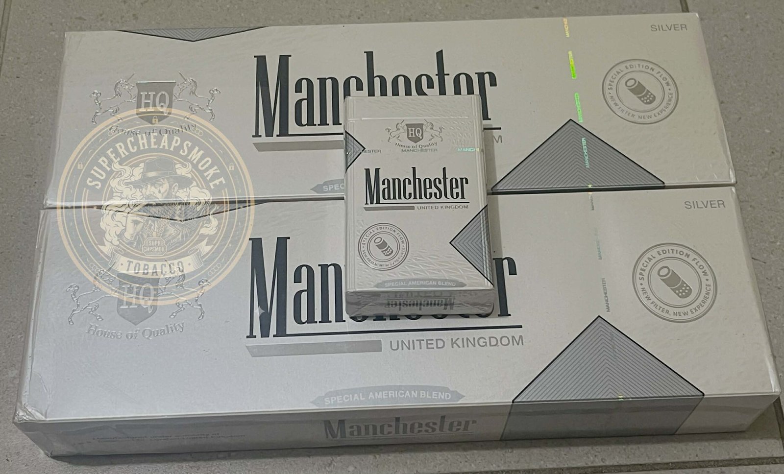 Manchester Silver Manchester Silver