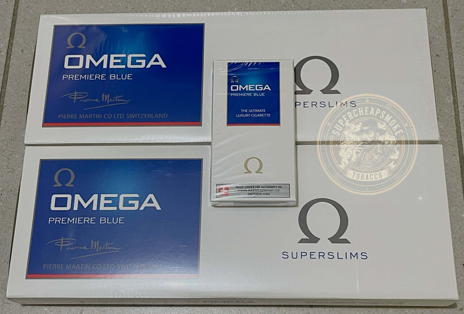 Omega blue Omega blue