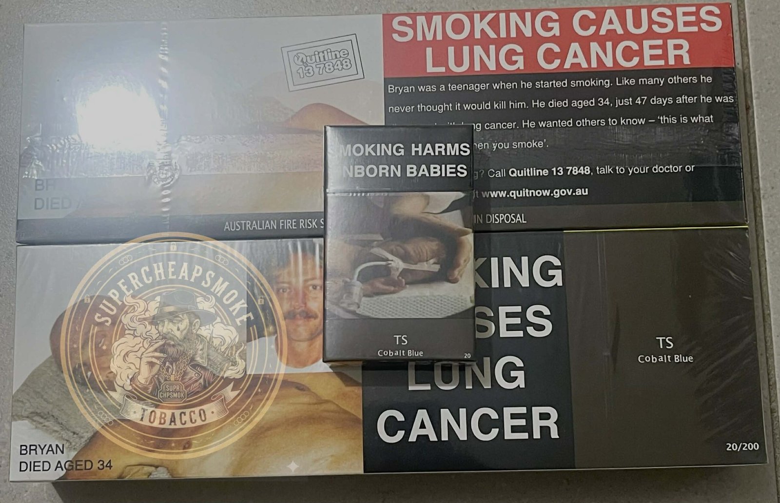 TS Cobalt Blue TS Cobalt Blue