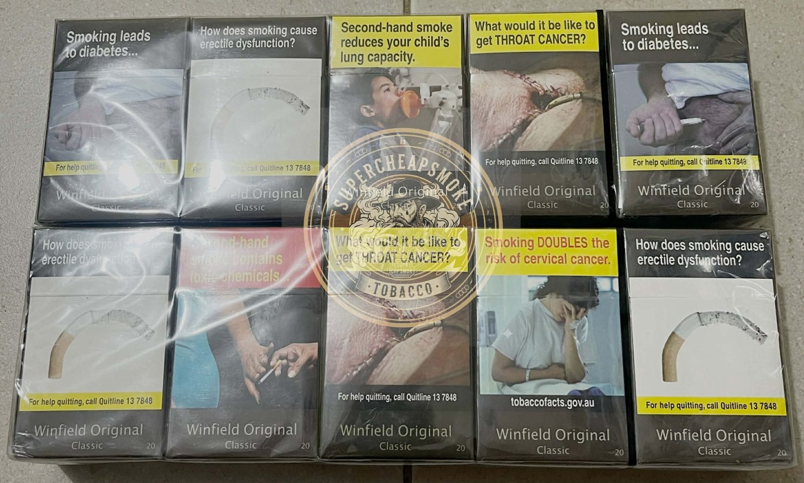 Winfield Original Classic Winfield Original Classic