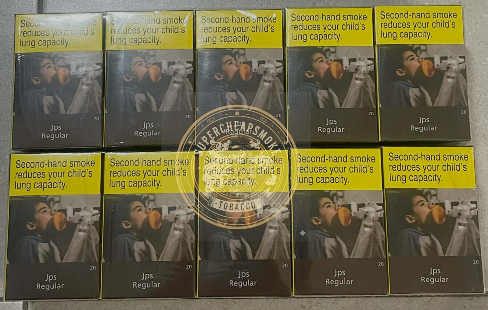 JPS Regular JPS Regular